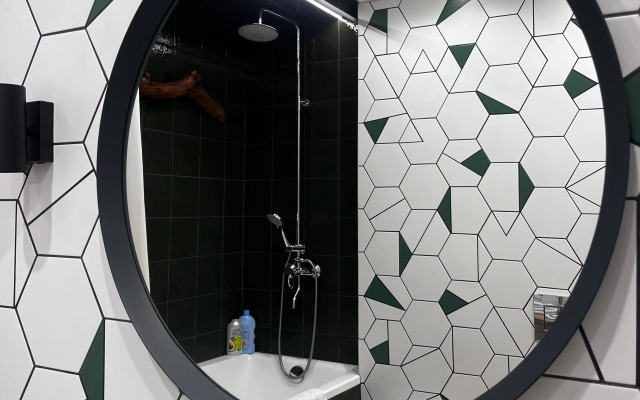 Квартира Лесная сказка - стильная с видом на город