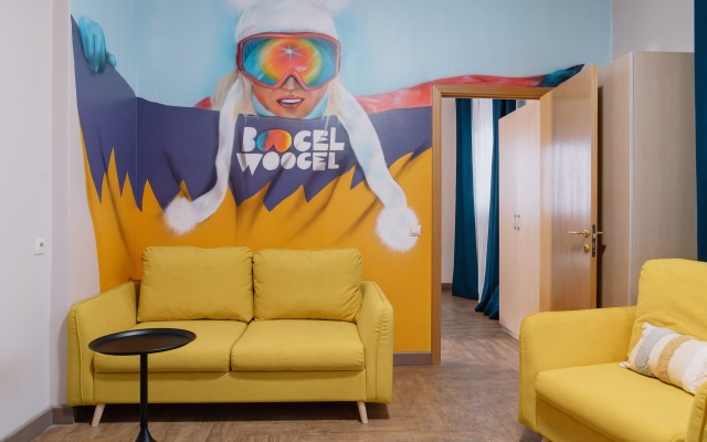BoogelWoogel Bar&Hotel Rosa Khutor  Hotel