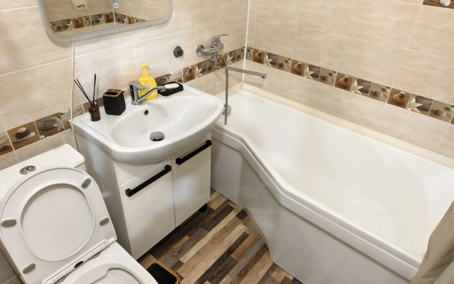 Квартира Уютная по пути к горам