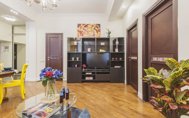 Квартира GM Apartments Трехкомнатные на Тверской - Ямской
