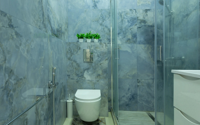 Poslednij Etazh Leta - Stilnaya Studiya u Morya v Sochi (Ashe) Apartments