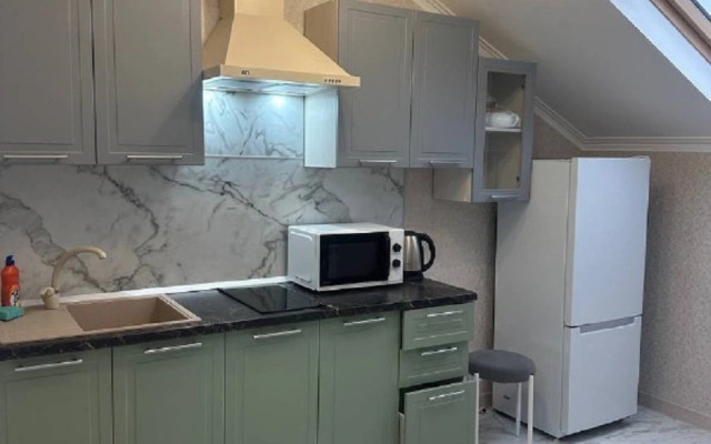 Частный дом c видом на Эльбрус