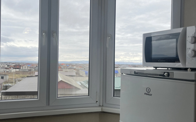 Квартира Чистая однокомнатная квартира  с видом на горы