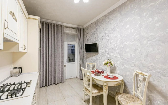 V Krasnoflotskom Pereulke 1 Flat