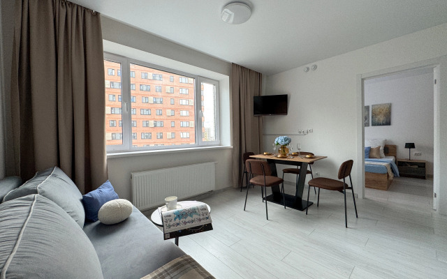 1-K. 40 M² 2 Krovati Flat