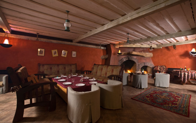 Tayozhnye Dachi Chalet Boutique-hotel