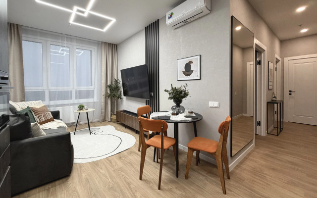 Апартаменты Happy People МФК Тропарёво парк