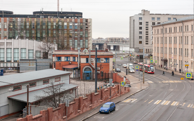 Апартаменты Светлая Студия с Проектором