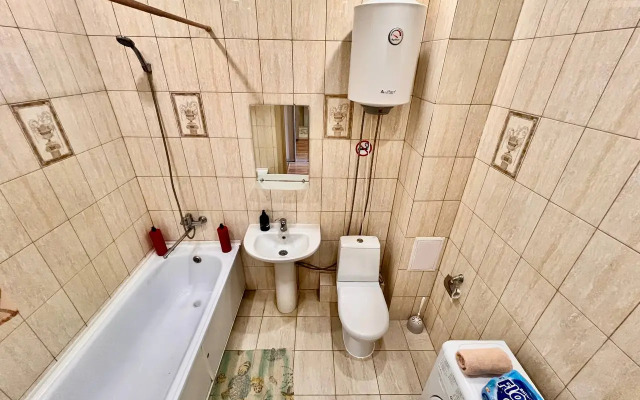 Квартира Уютная Cтудия на Геологоразведчиков 44