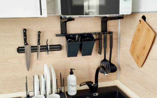 Na Sergeya Loskutova 2 Flat