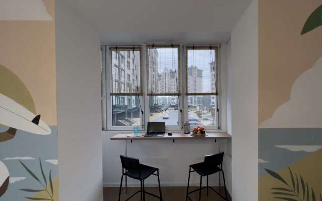 Апартаменты Surfrooms 4