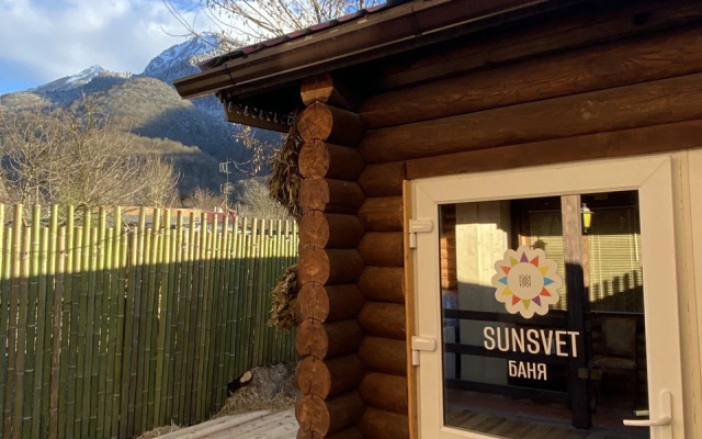 House of Light in SUNSVET space Villa
