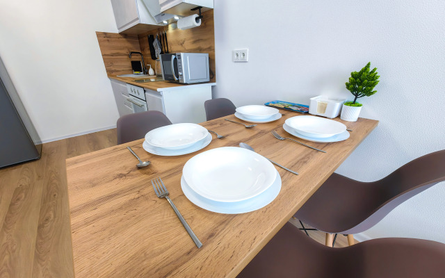 Квартира Новая евродвушка у МРНЦ им Цыба