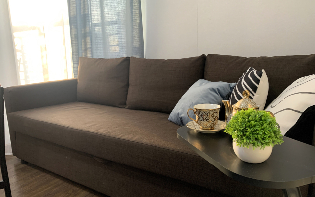 Квартира Студия с Дизайнерским Ремонтом