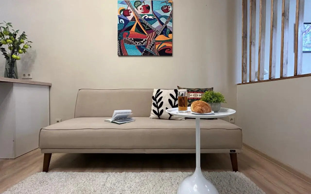 Апартаменты Студия Алма с  прекрасным видом на город