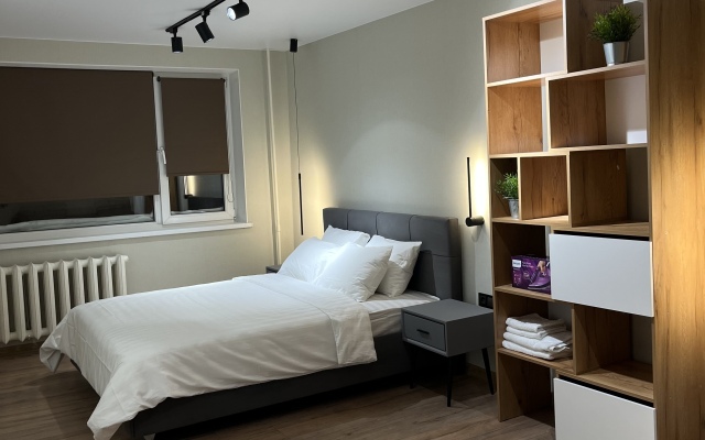 Апартаменты на улице 50 лет Октября 33