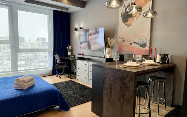 V tsentre Moskvy s shikarnym vidom Apartments