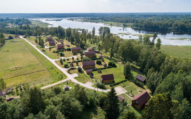 Коттеджный Комплекс Озерный Берег