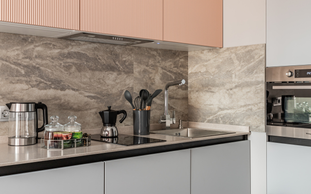 Квартира Moscow Deluxe Apartments Jazz Deluxe