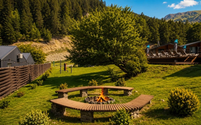 База отдыха Красивый Вид Bella Vista Архыз