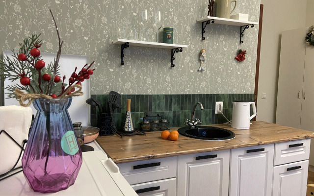 Квартира уютная и просторная студия в Петергофе