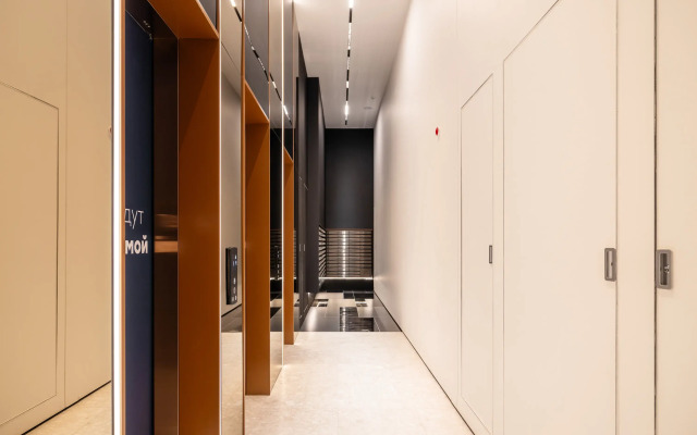 Апартаменты 'JAPAN FLATPORT' рядом с Москва-Сити