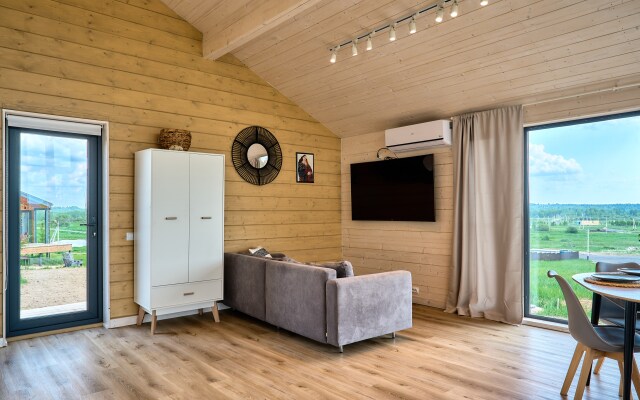 Коттедж Якунино-Дача Дом Бобра