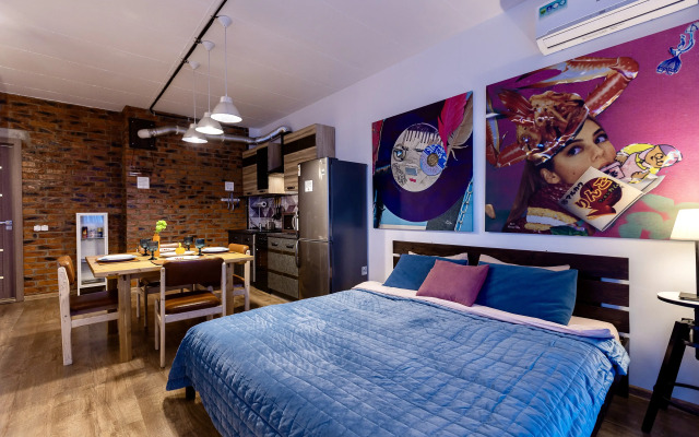 Квартира с панорамным видом