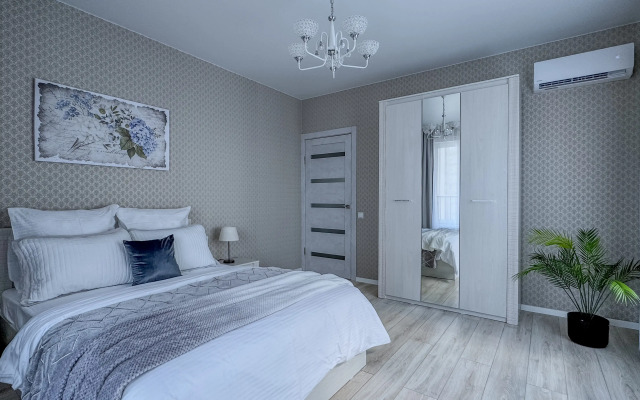 Квартира Green FOX двухкомнатная со всеми удобствами