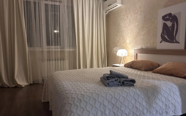 Квартира уютная в ЖК Солнечный круг