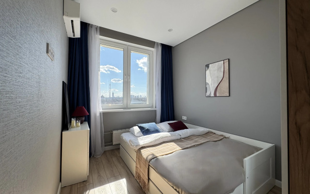 2-k, m.Botanicheskiy sad Flat