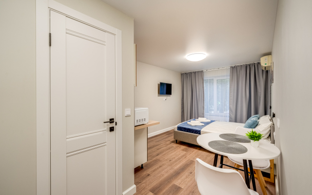 Апартаменты №4 Комфортно. И Точка на ул. Народного Ополчения