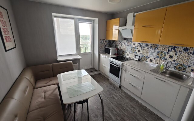 Квартира просторная с балконом и видом на лес