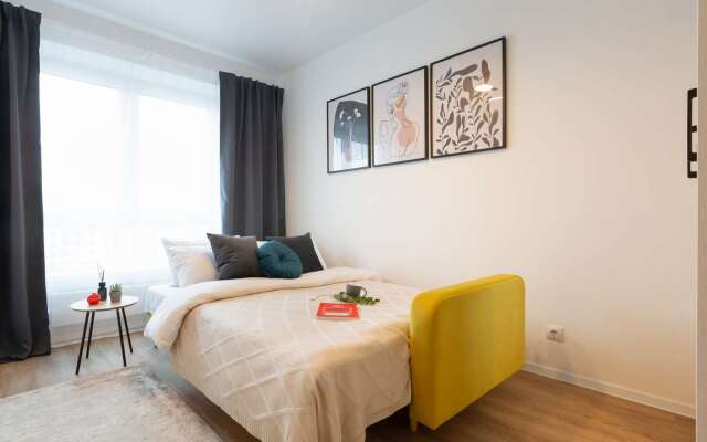 Апартаменты Happy House - Стильные 2-х Комнатные Апартаменты на Люблинской