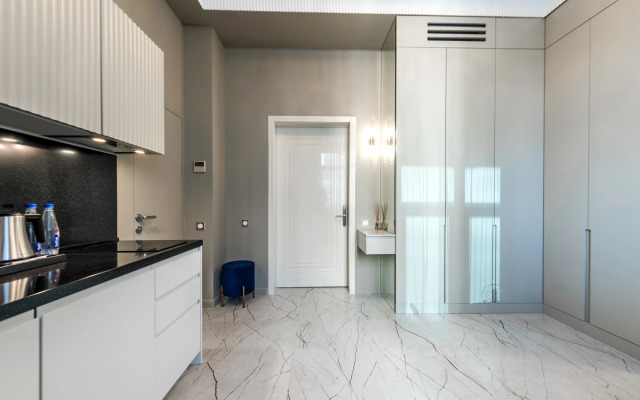 Dizaynerskie Matisse Apart s vydelennoy zonoy spalni Apartments