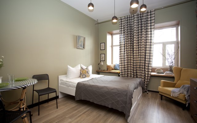 Апартаменты Botanica Art Aparts 1