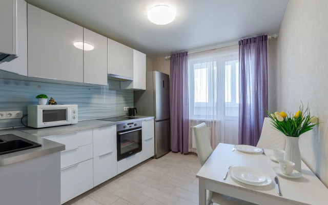 Апартаменты KvartirkaPlaZa на улице Краснодонская 10