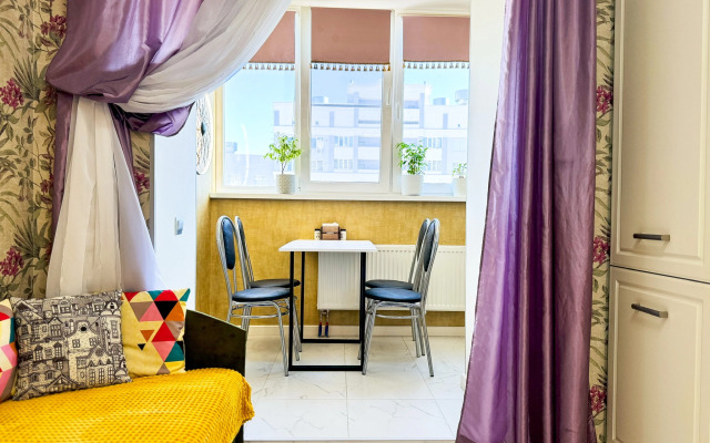 Akvarel' na ul. Chapaeva Apartments