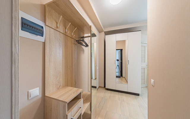 Квартира ЖК "Мадрид" 081. Мамайка. Видовая однокомнатная с балконом (Trustcontrol)