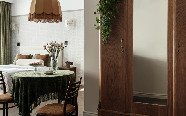 Квартира Дизайнерская квартира LetYourFlat Olivia