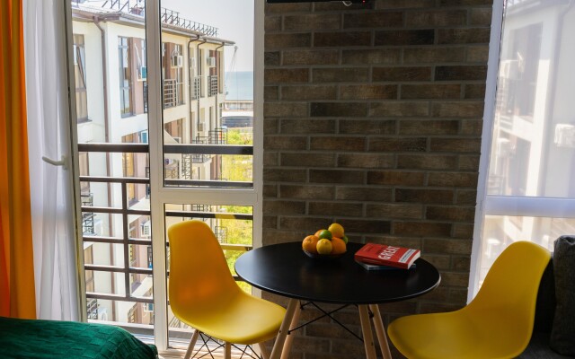 apartments morent se vidom na bambucaceae roshchu — zhk sorrento park
