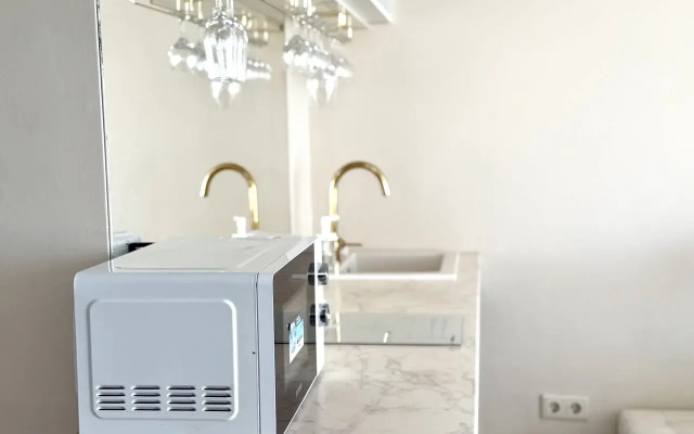 Апартаменты Атмосфера Комфорта Студия Ваниль с Открытым Балконом