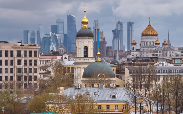 S Potryasayuschimi Vidami Na Zamoskvorechye Flat