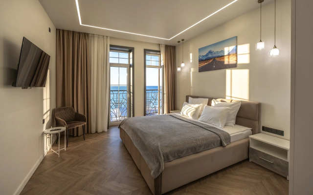 2-k s pryamim vidom na more | 1 Liniya Apartaments
