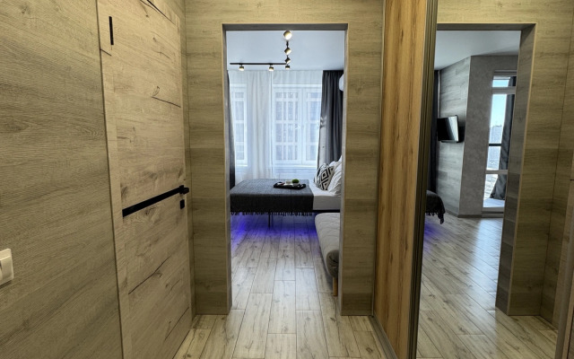 Квартира с Парящей Кроватью