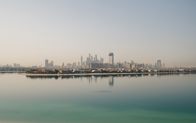 GLOBALSTAY apartments by the sea on Palm Jumeirah with a private beach