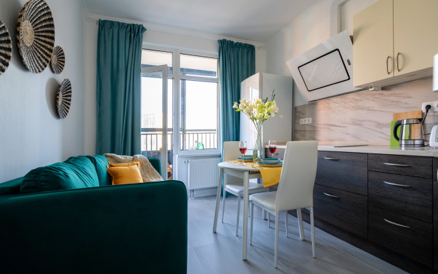 Квартира с артистической атмосферой в центре Москвы