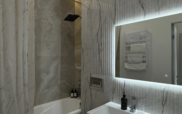 Квартира Дизайнерская студия в 10 минутах пешком от Москва-Сити