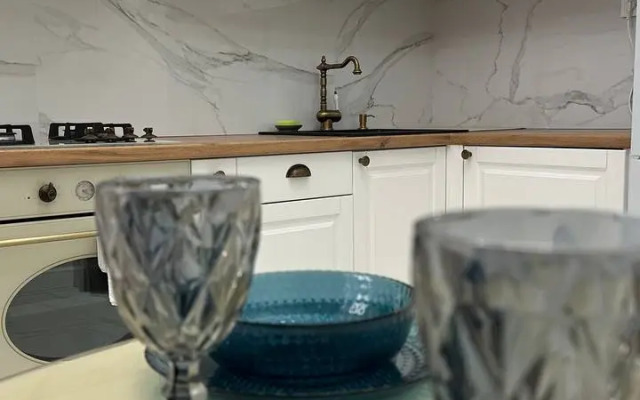 Квартира С видом на гору