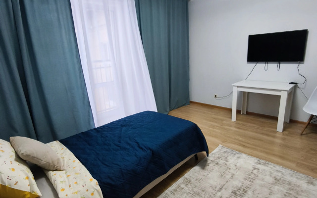 Квартира уютная с видом на речку